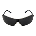 Louis Vuitton Sunglasses Conspiration Mask Homme LV Logo Black Silver Eyewear — view 3