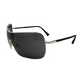 Louis Vuitton Sunglasses Conspiration Mask Homme LV Logo Black Silver Eyewear