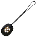 Hermes Llift Lift GM Necklace Buffalo Horn Lacquer Black