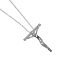 Tiffany & Co Crucifix Small Rosary Cross Vintage Elsa Peretti 925 Sterling