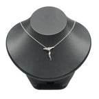 Tiffany & Co Crucifix Small Rosary Cross Vintage Elsa Peretti 925 Sterling — view 2