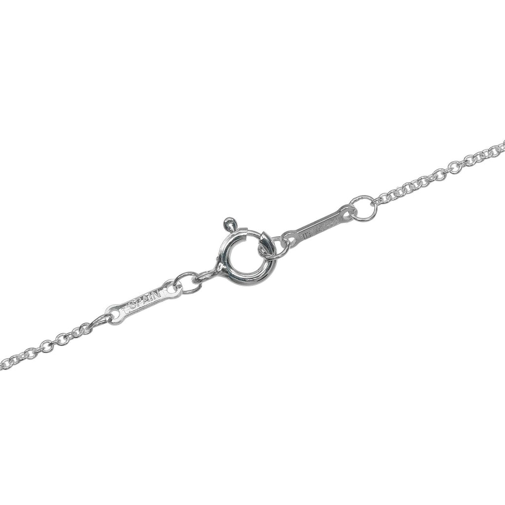 Tiffany & Co Crucifix Small Rosary Cross Vintage Elsa Peretti 925 Sterling — view 6