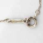 Tiffany & Co Necklace Double Return to Heart 925 Sterling Silver Pink — view 4