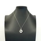Tiffany & Co Necklace Interlocking Drop Round — view 7