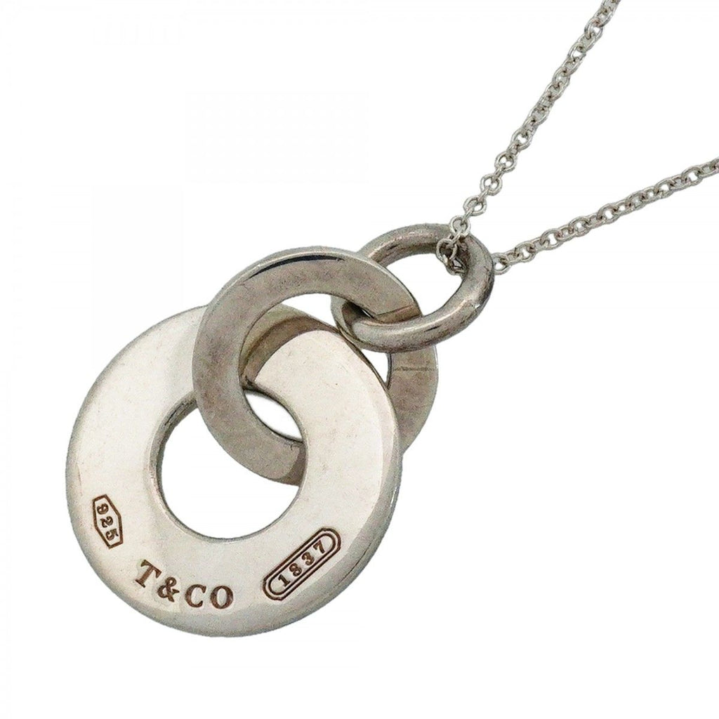 Tiffany & Co Necklace Interlocking Drop Round