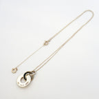 Tiffany & Co Necklace Interlocking Drop Round — view 3