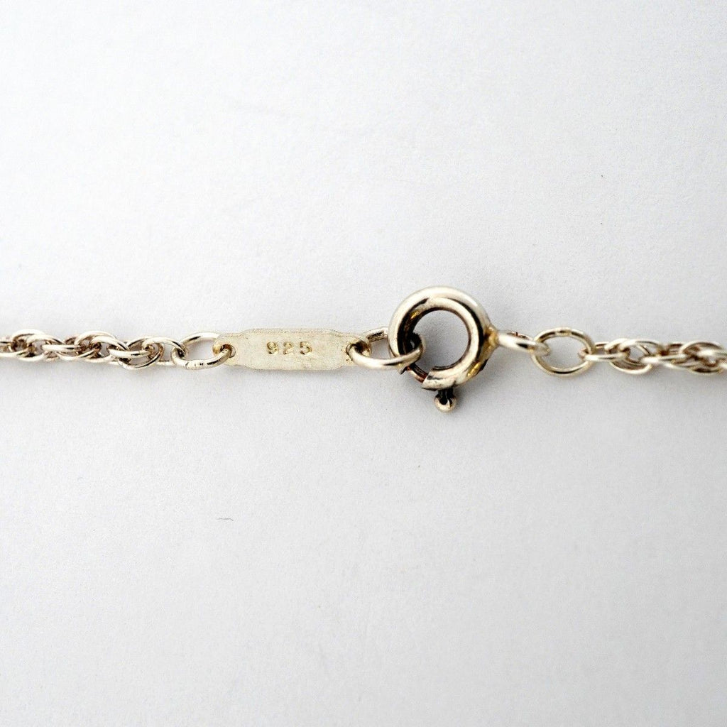 Tiffany & Co Necklace Twist Heart 18k Yellow Gold Silver — view 5