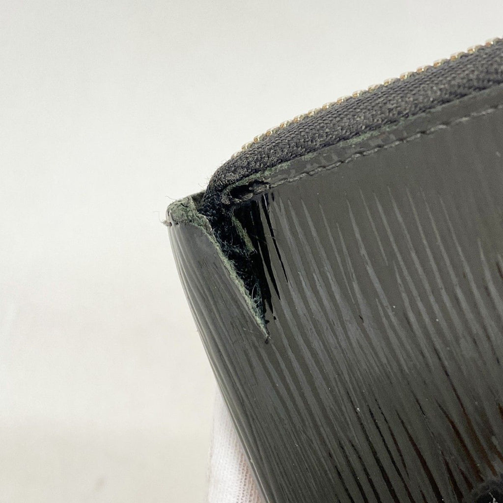 Louis Vuitton Wallet Epi Electric Zippy Organizer Noir — view 6
