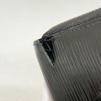 Louis Vuitton Wallet Epi Electric Zippy Organizer Noir — view 6