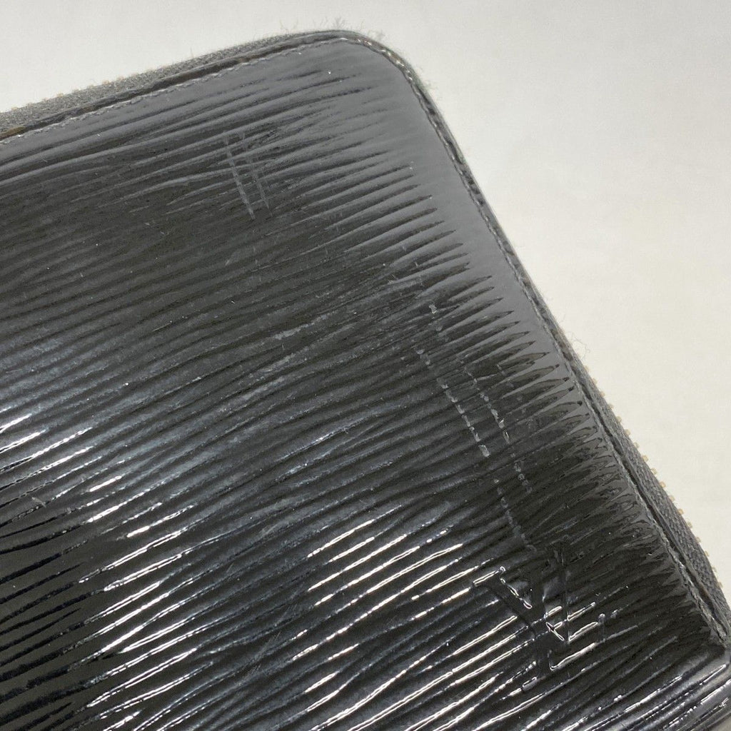 Louis Vuitton Wallet Epi Electric Zippy Organizer Noir — view 8