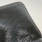 Louis Vuitton Wallet Epi Electric Zippy Organizer Noir — view 8