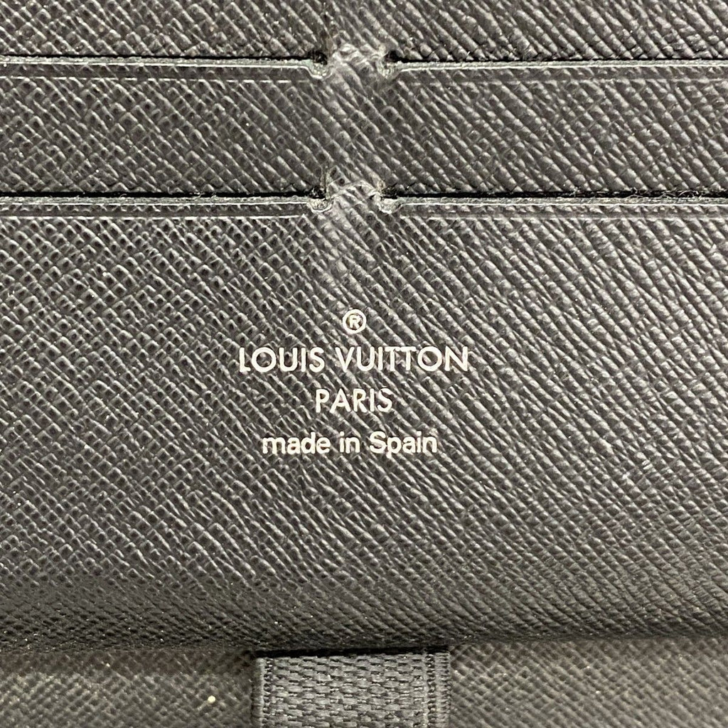 Louis Vuitton Wallet Epi Electric Zippy Organizer Noir — view 4