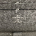 Louis Vuitton Wallet Epi Electric Zippy Organizer Noir — view 4