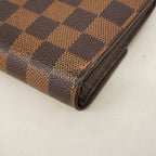 Louis Vuitton Wallet Damier Portefeuille Sarah Ebene — view 7
