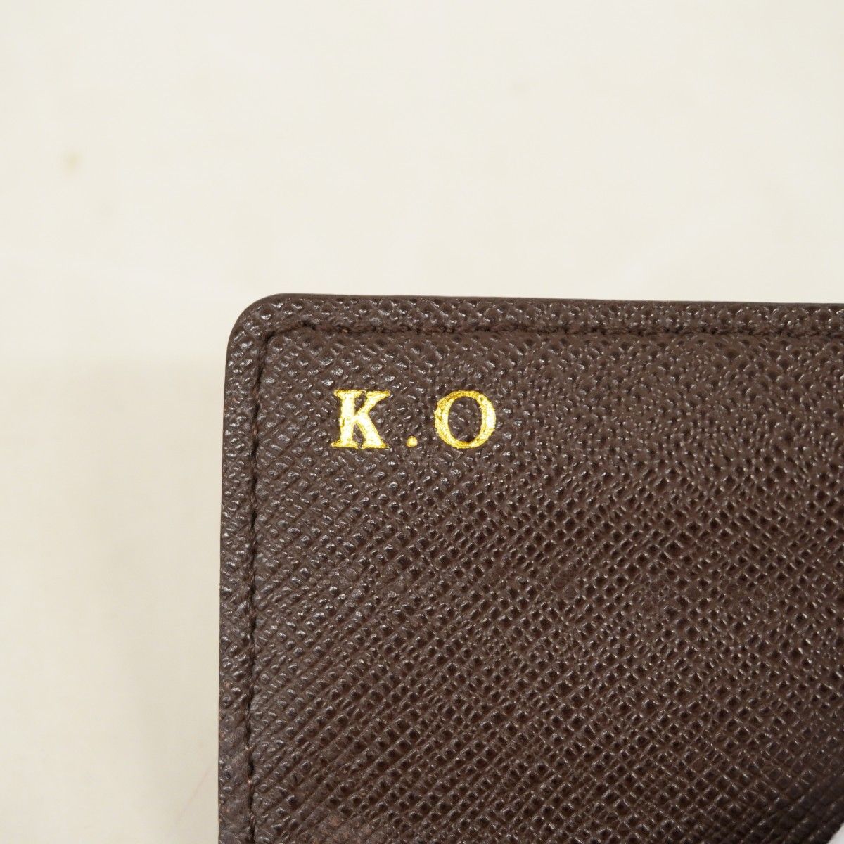 Louis Vuitton Wallet Damier Portefeuille Sarah Ebene — view 5