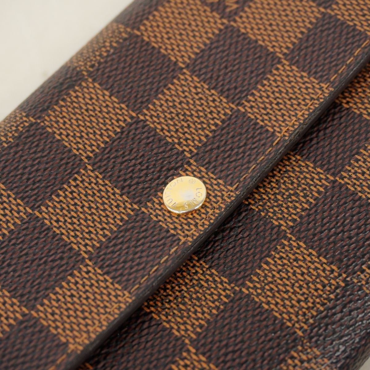 Louis Vuitton Wallet Damier Portefeuille Sarah Ebene — view 8