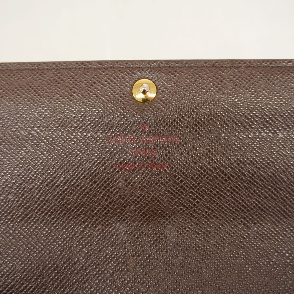 Louis Vuitton Wallet Damier Portefeuille Sarah Ebene — view 4