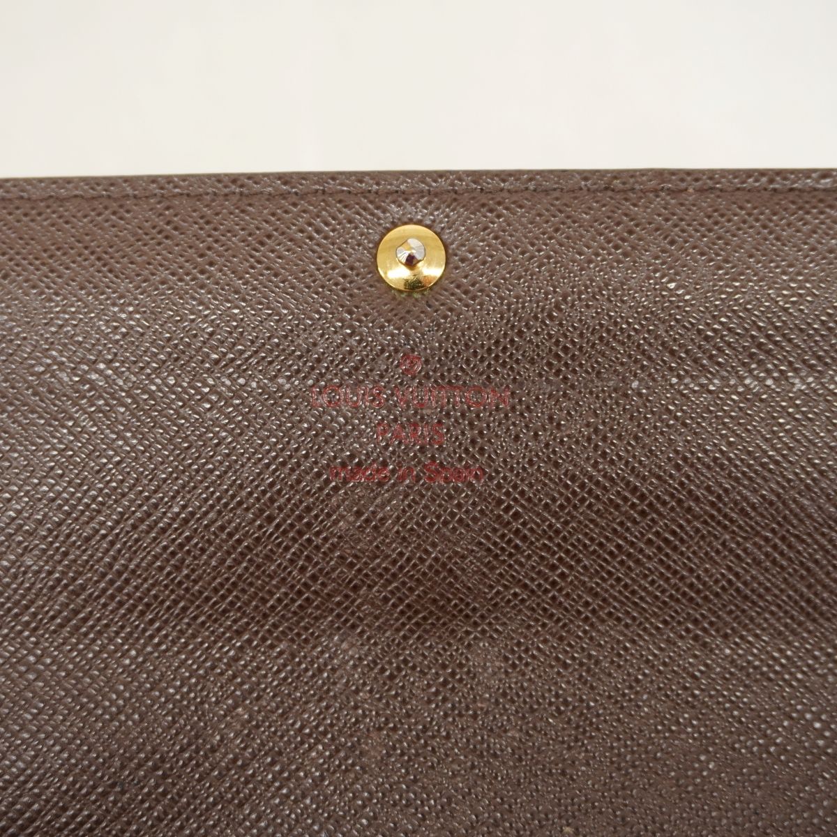 Louis Vuitton Wallet Damier Portefeuille Sarah Ebene — view 4