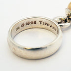 Tiffany & Co Ring Door Knock 18k Yellow Gold 925 Sterling Silver — view 4