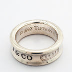 Tiffany & Co Ring Narrow 925 Sterling Silver — view 4