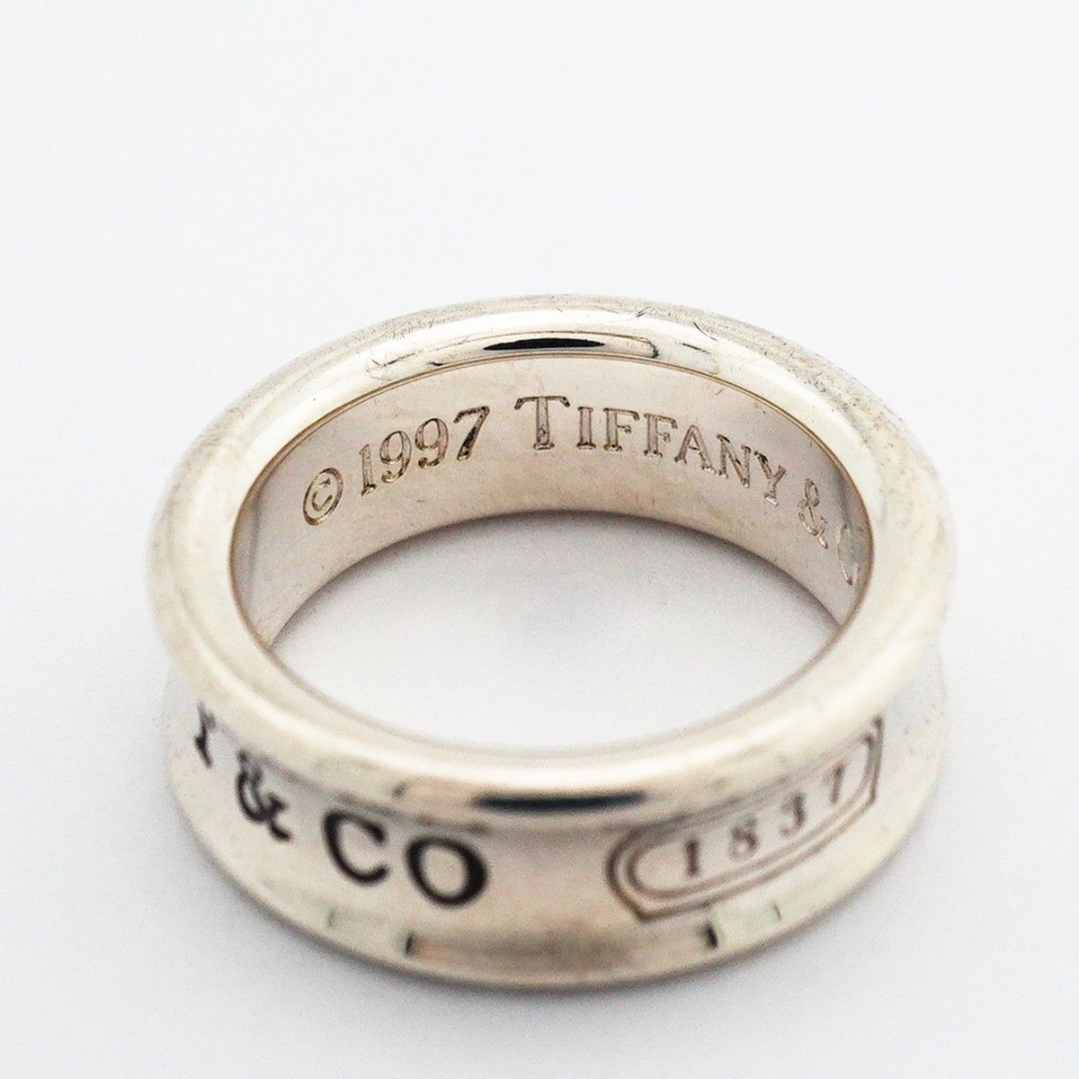 Tiffany & Co Ring Narrow 925 Sterling Silver — view 4