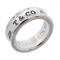 Tiffany & Co Ring Narrow 925 Sterling Silver