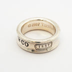 Tiffany & Co Ring Narrow 925 Sterling Silver — view 7