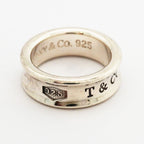 Tiffany & Co Ring Narrow 925 Sterling Silver — view 6