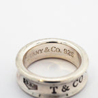Tiffany & Co Ring Narrow 925 Sterling Silver — view 5