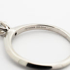 Tiffany & Co Ring Solitaire Platinum Diamond — view 5