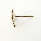 Tiffany & Co Earrings Bow Ribbon Silver — view 4