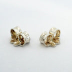 Tiffany & Co Earrings Bow Ribbon Silver — view 5