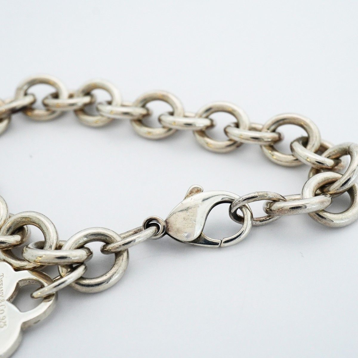 Tiffany & Co Bracelet Tag Silver — view 4