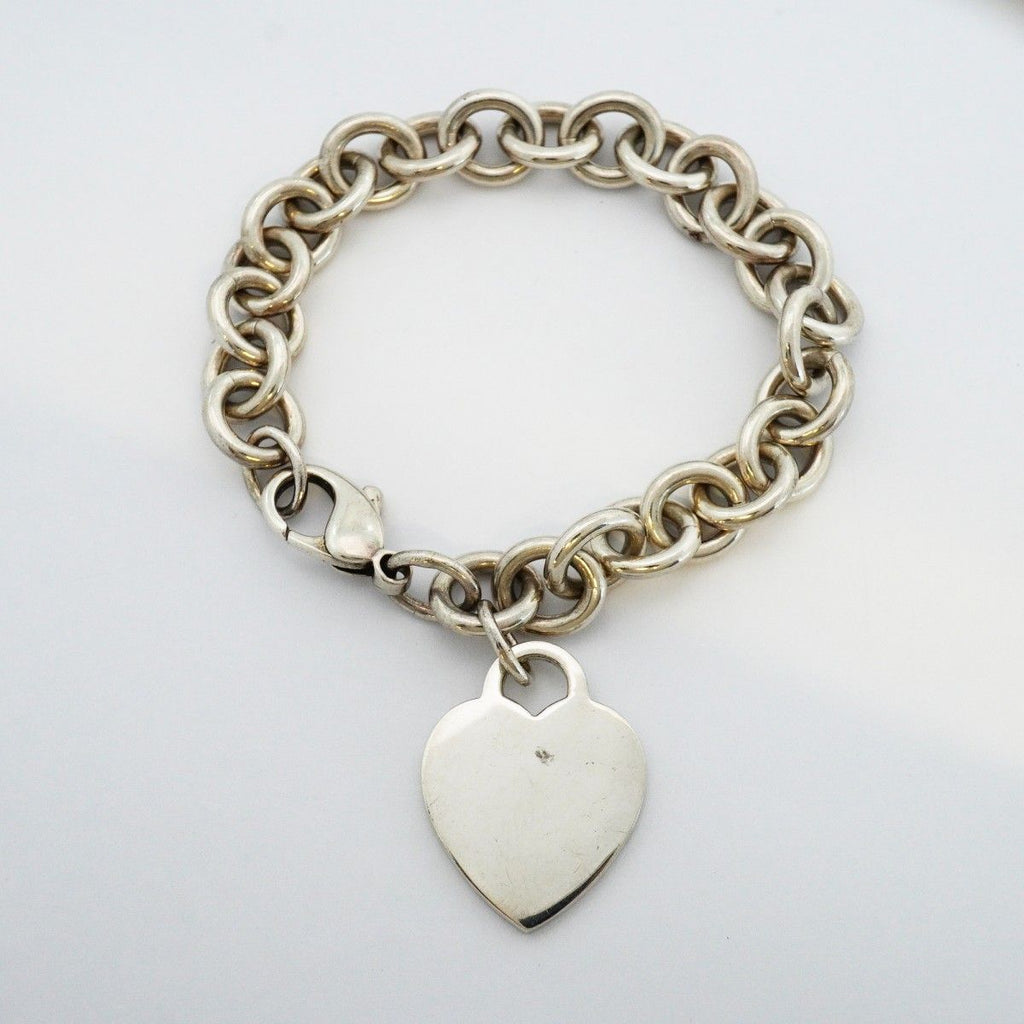 Tiffany & Co Bracelet Tag Silver — view 3