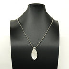 Tiffany & Co Necklace Return to Ball Chain Oval Silver — view 8