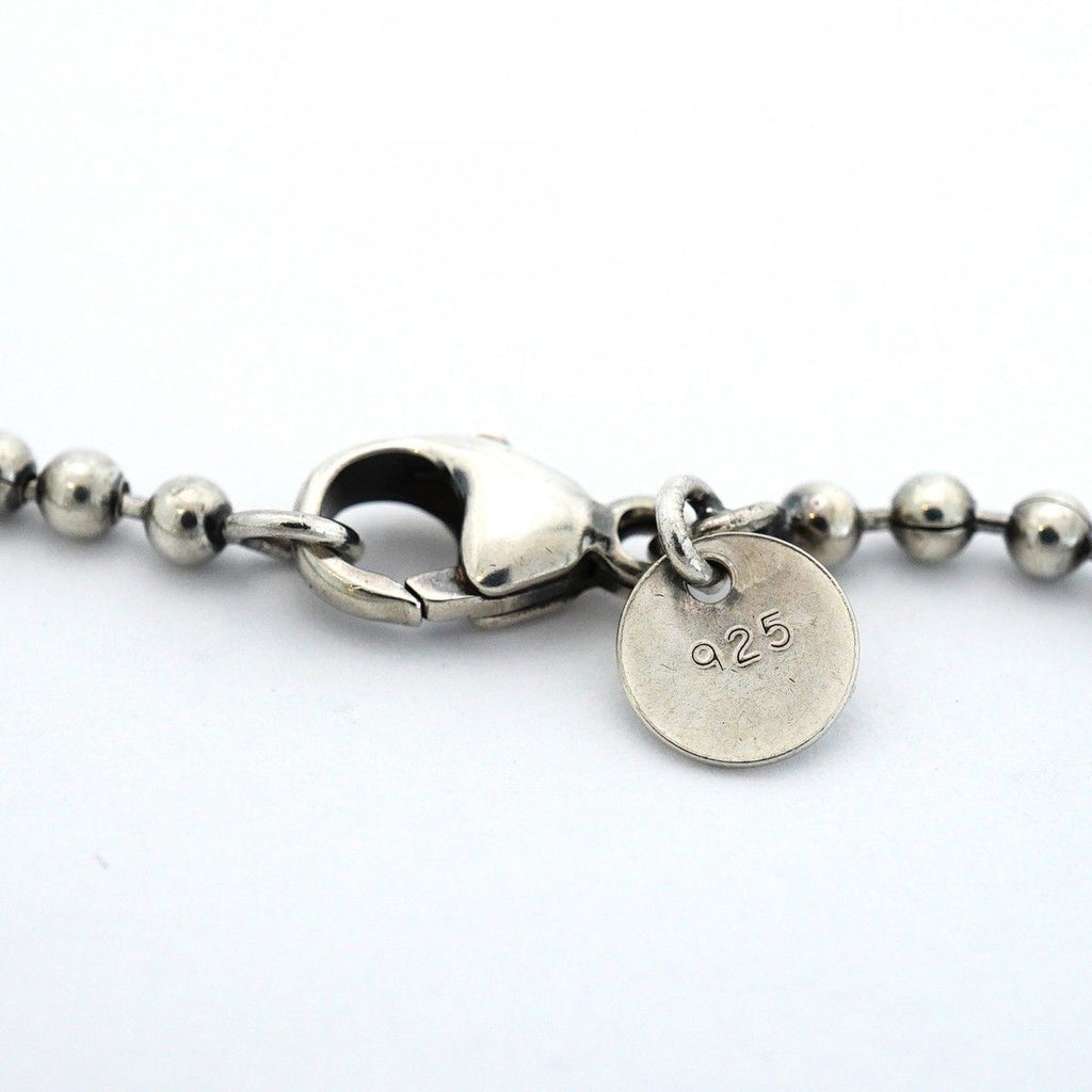 Tiffany & Co Necklace Return to Ball Chain Oval Silver — view 5