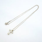 Tiffany & Co Necklace Small Cross Silver — view 3