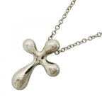 Tiffany & Co Necklace Small Cross Silver