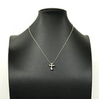 Tiffany & Co Necklace Small Cross Silver — view 6