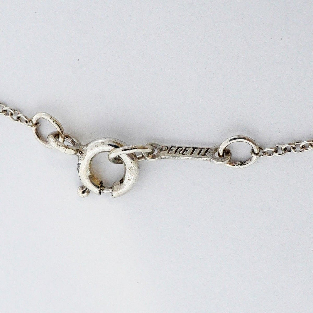 Tiffany & Co Necklace Small Cross Silver — view 5