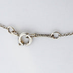Tiffany & Co Necklace Small Cross Silver — view 5