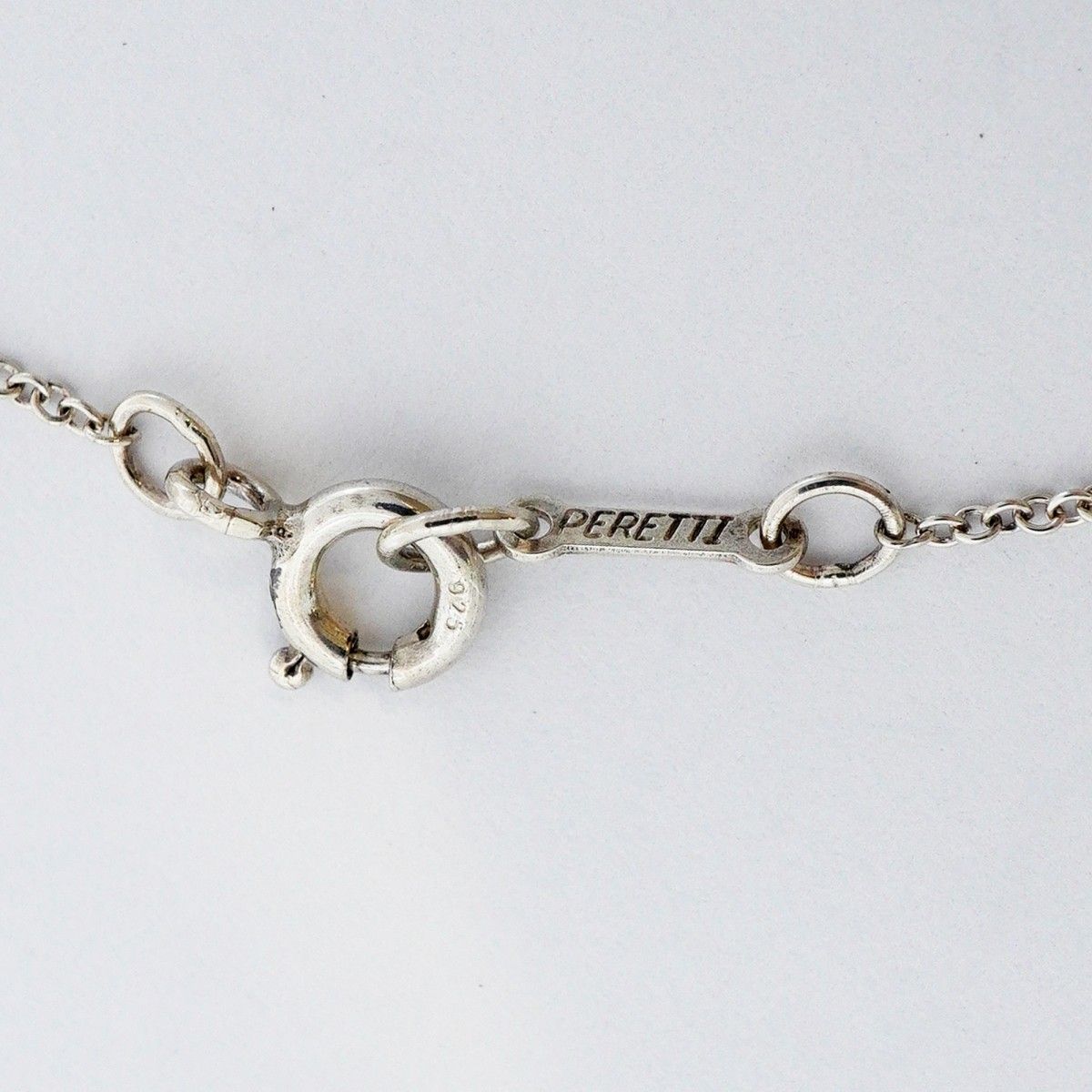 Tiffany & Co Necklace Small Cross Silver — view 5
