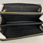 Louis Vuitton Wallet Monogram Empreinte Zippy Noir — view 3