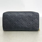 Louis Vuitton Wallet Monogram Empreinte Zippy Noir — view 9