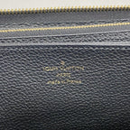 Louis Vuitton Wallet Monogram Empreinte Zippy Noir — view 4