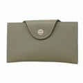 Hermes Card Case Illiade Color Grimeia Silver