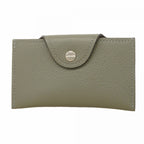 Hermes Card Case Illiade Color Grimeia Silver