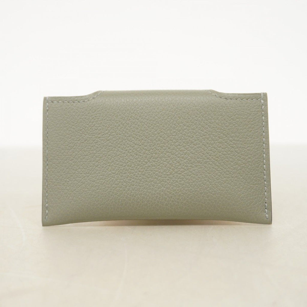 Hermes Card Case Illiade Color Grimeia Silver — view 5