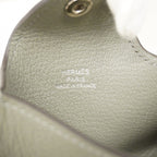 Hermes Card Case Illiade Color Grimeia Silver — view 4