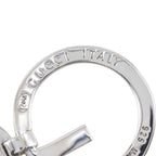 Gucci Logo Circle 925 Sterling Silver Bracelet — view 5